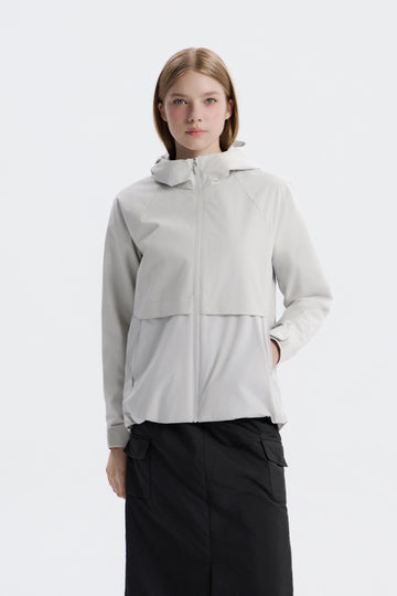WOMEN'S ATLAS WINDSTOPPER BY GORE-TEX LABS 2L JACKET- L/GREY