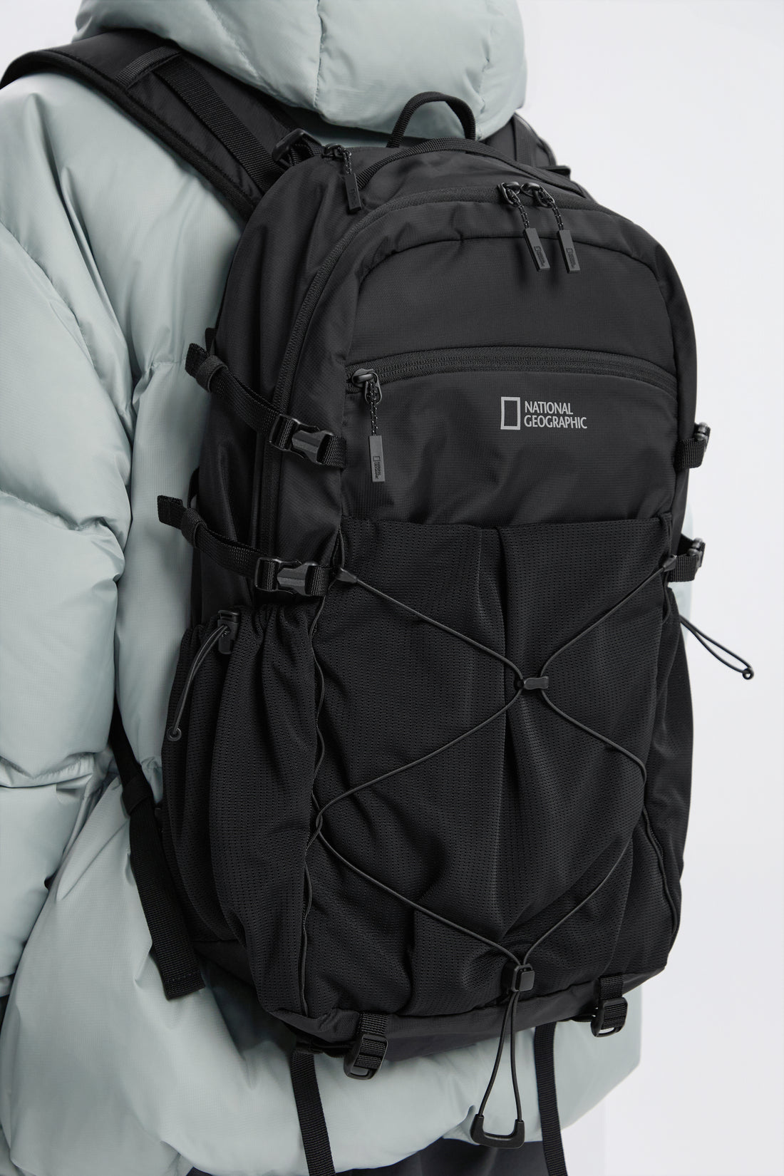 NATURE BACKPACK- BLACK