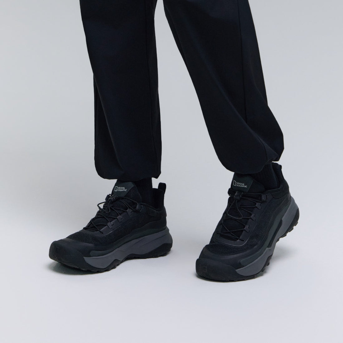 UNISEX ROVER CITY SNEAKERS- BLACK