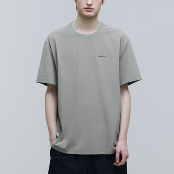 MEN'S AIRDOT FUNCTIONAL BASIC FIT HALF SLEEVE T-SHIRT- OAK