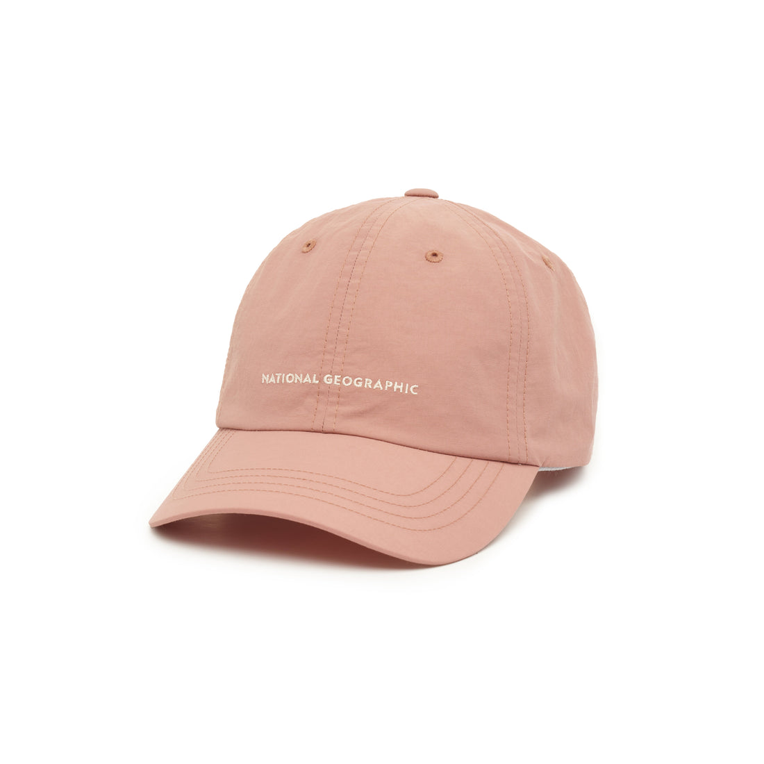 SMALL LOGO CAP ASH PINK