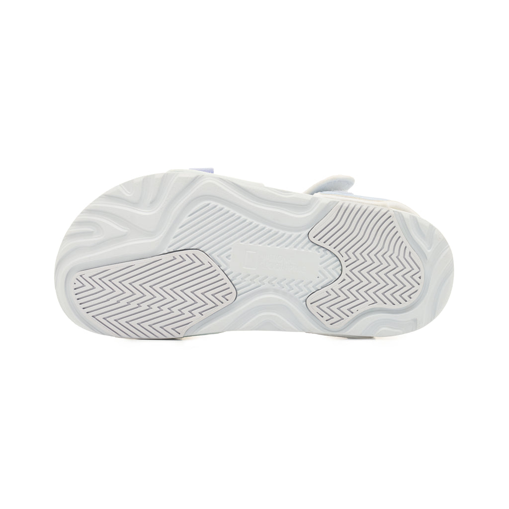 Kids Sandals W/ Logo On Strap Black