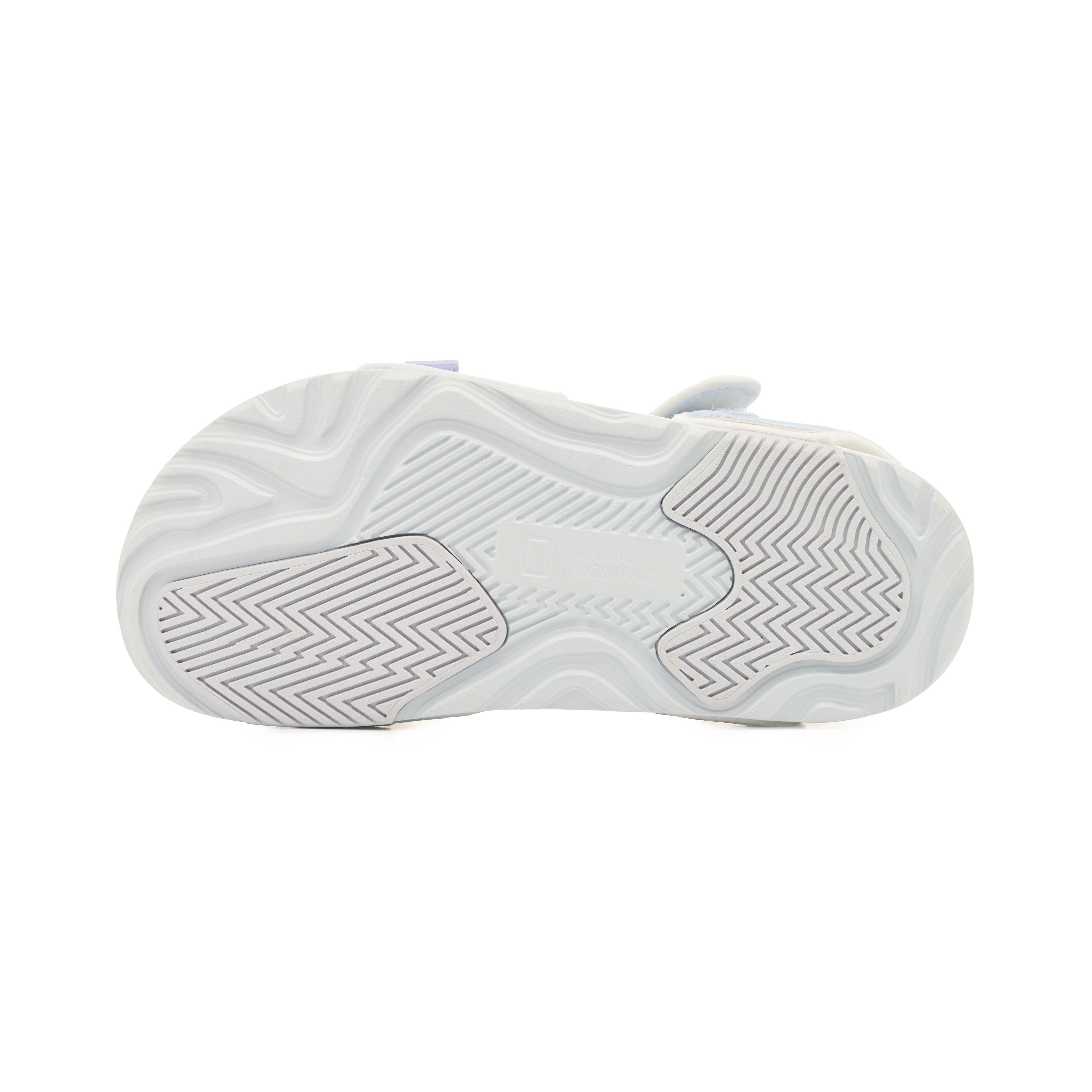 Kids Sandals W/ Logo On Strap Black