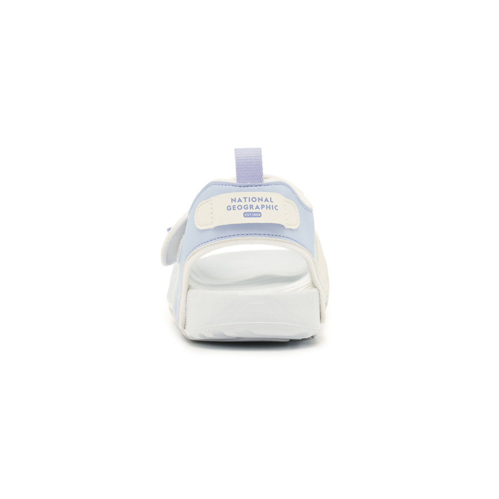 Kids Sandals W/ Logo On Strap Black