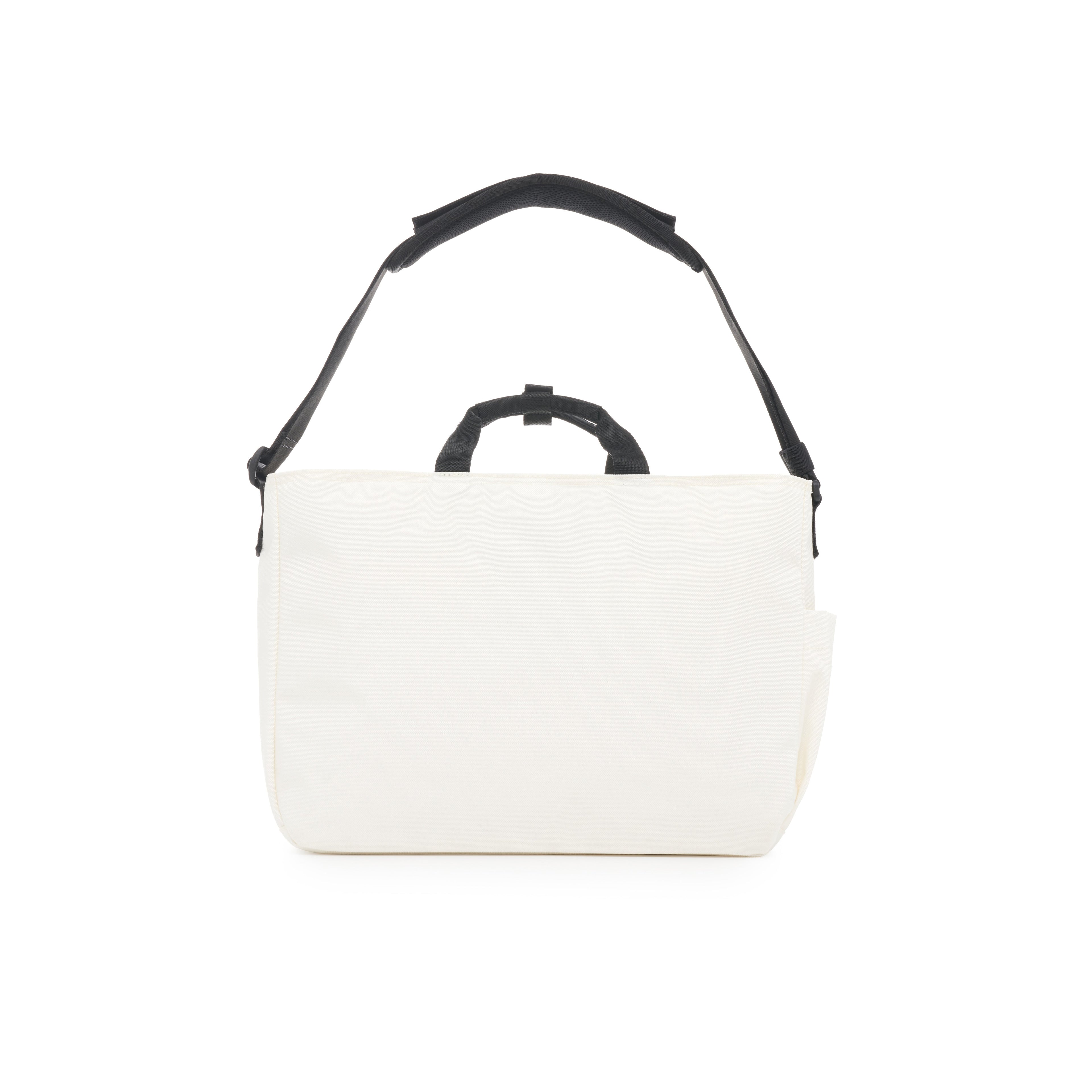 Mesh Messenger Bag Ivory