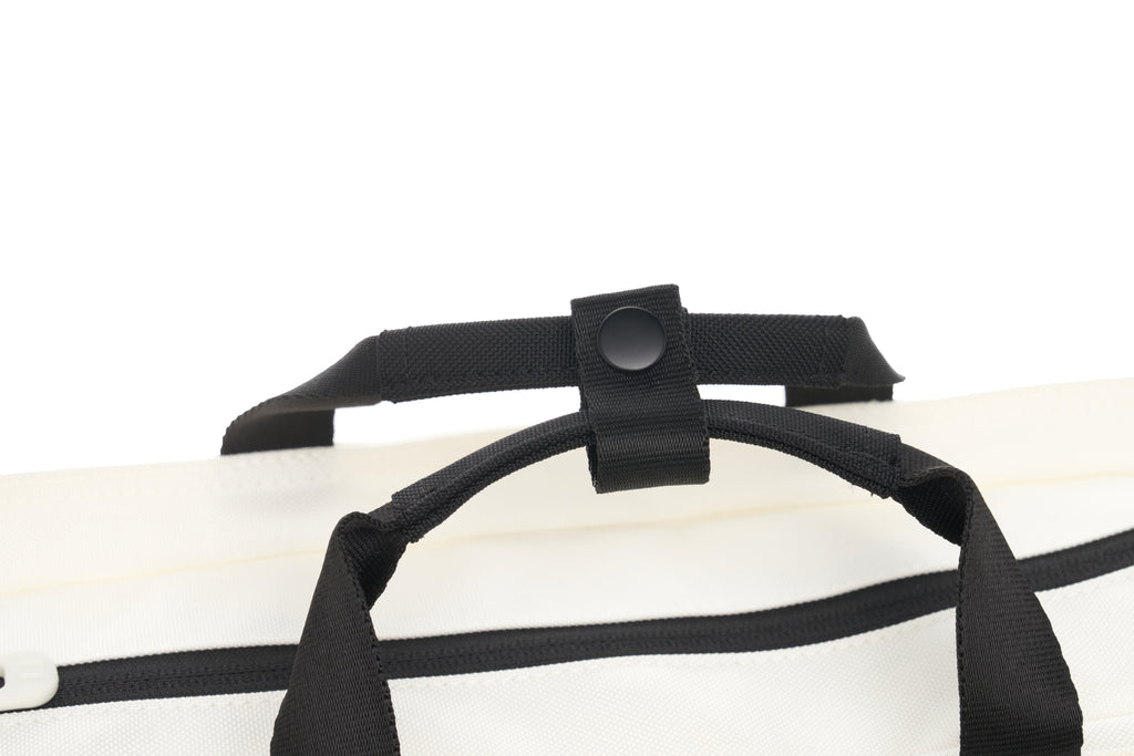 Mesh Messenger Bag Ivory