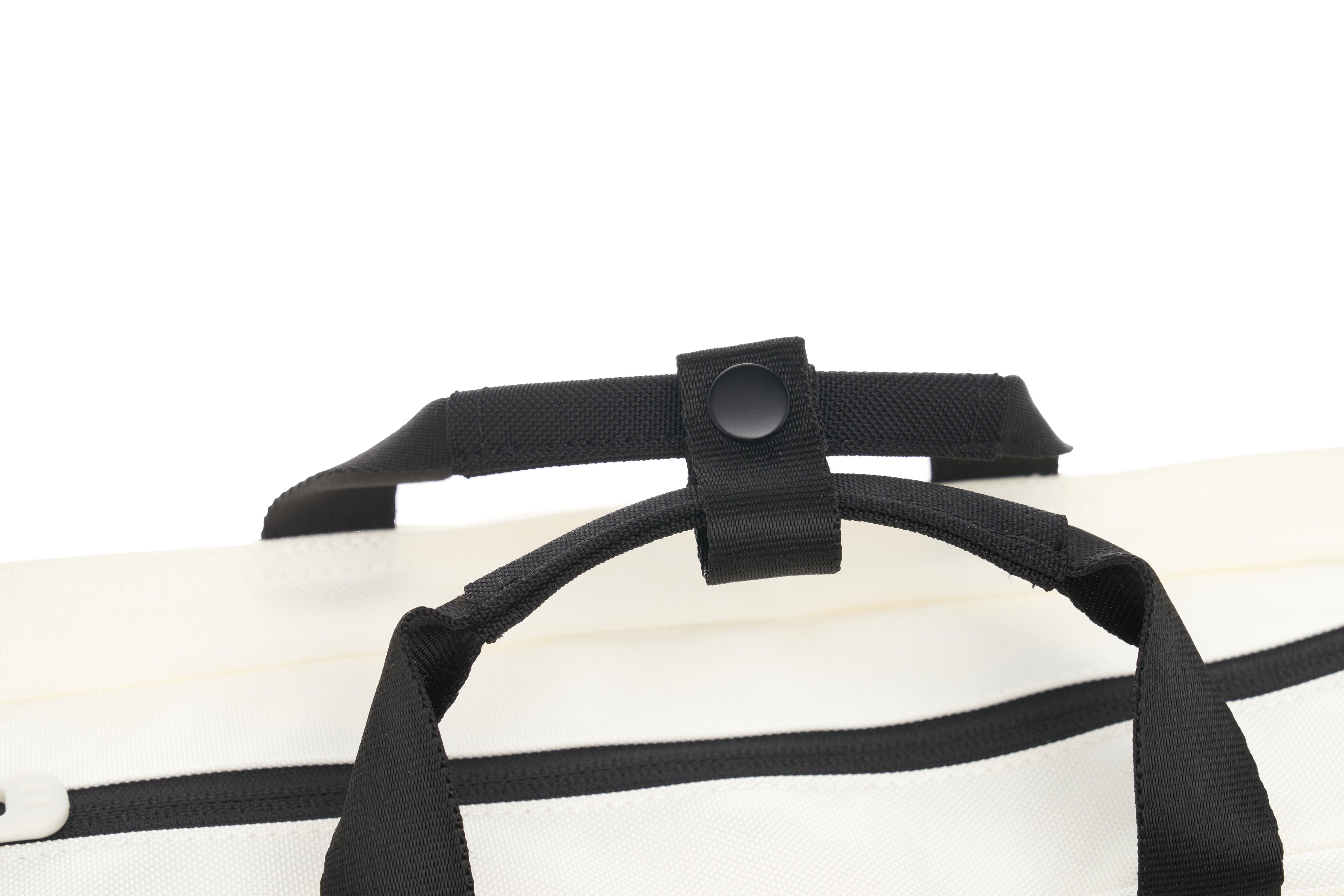 Mesh Messenger Bag Ivory