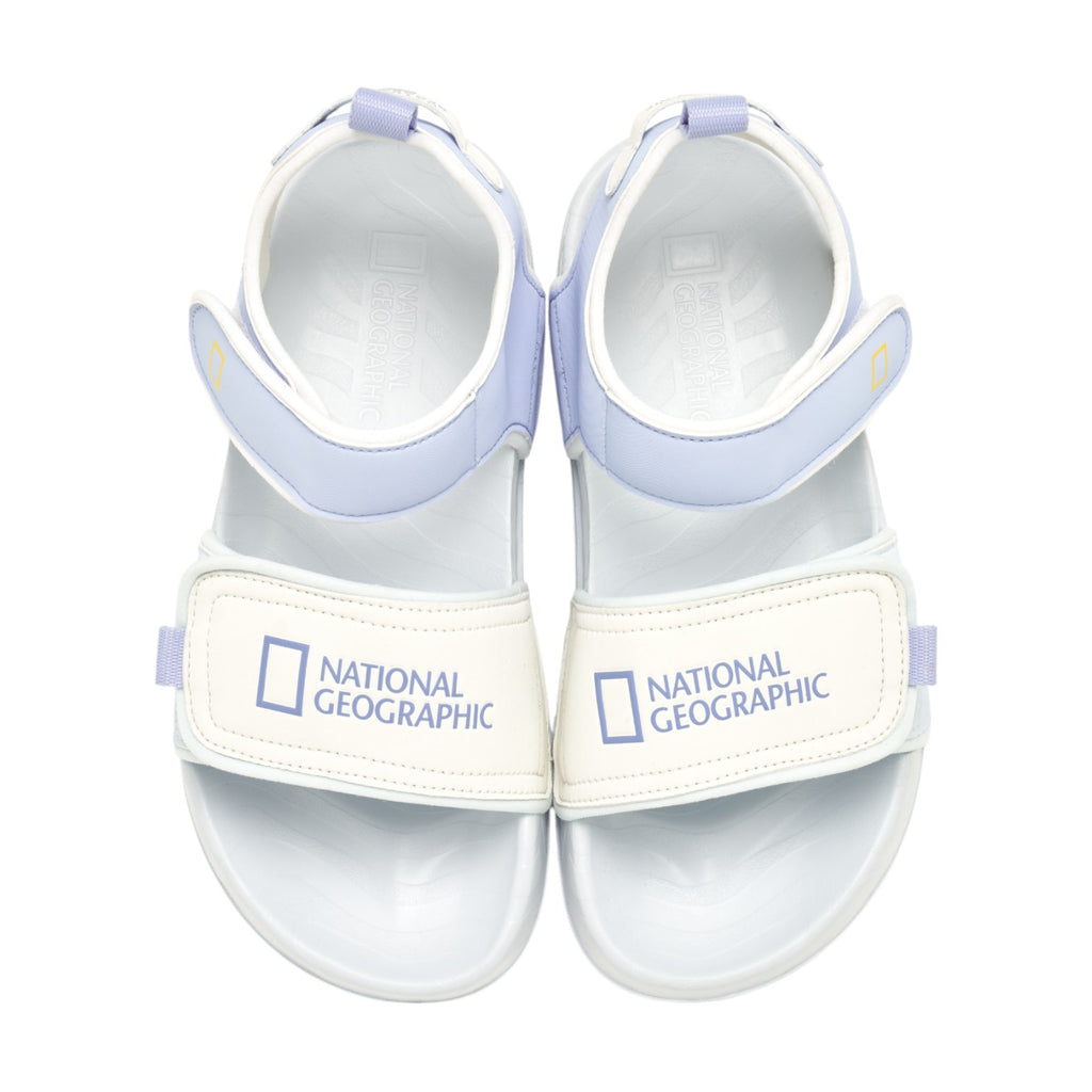 Kids Sandals W/ Logo On Strap Black