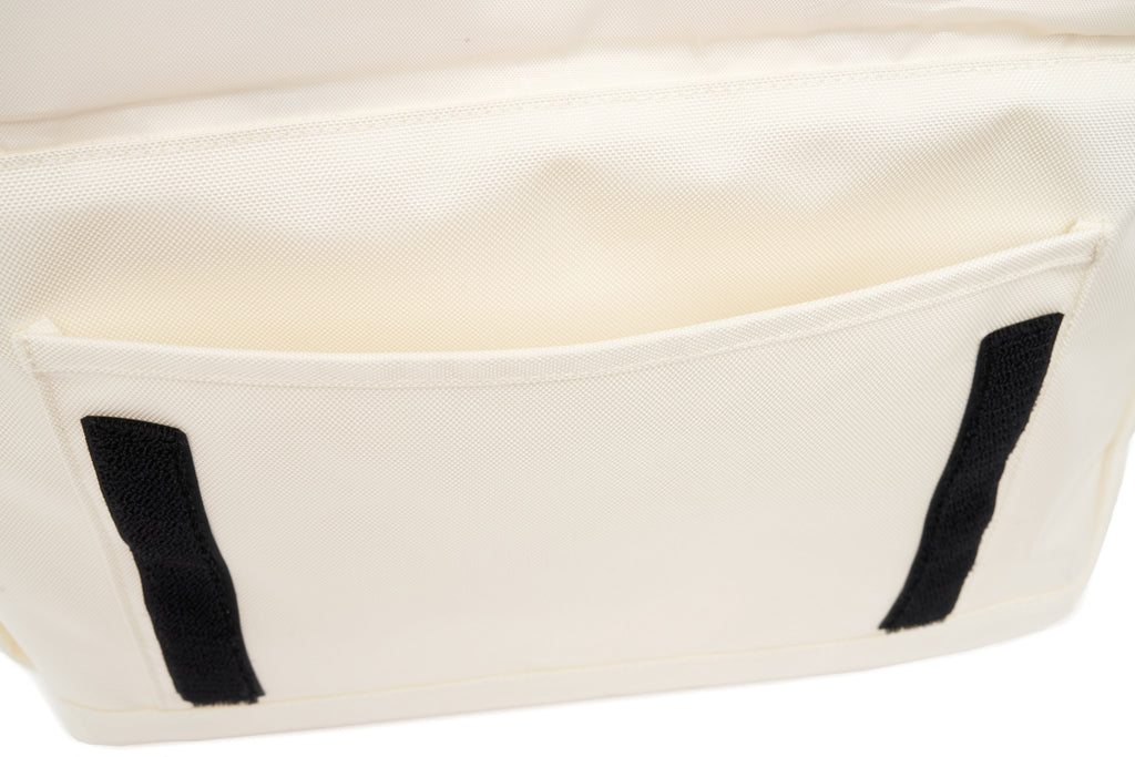 Mesh Messenger Bag Ivory