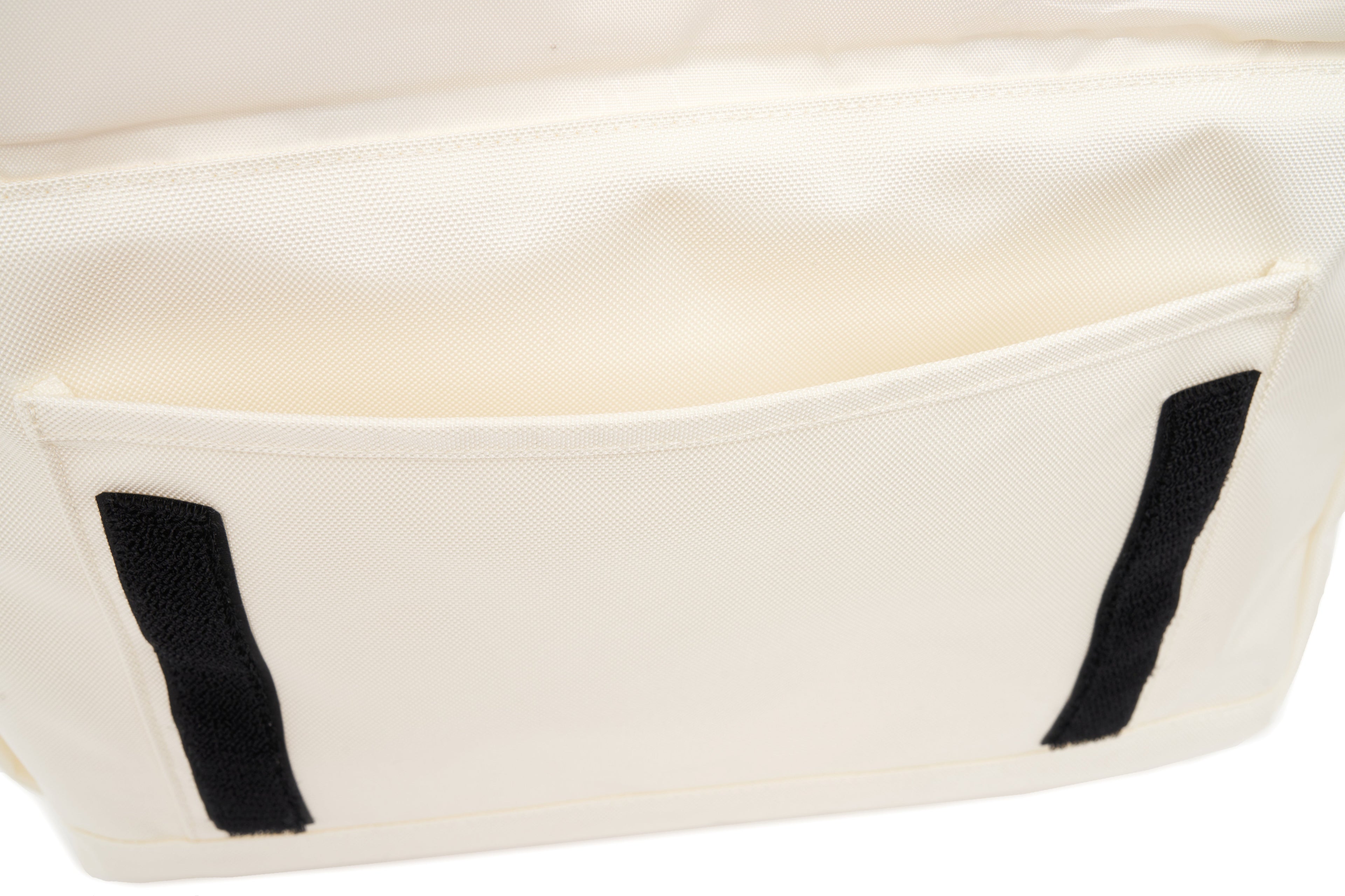 Mesh Messenger Bag Ivory