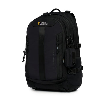Geo Backpack- Black