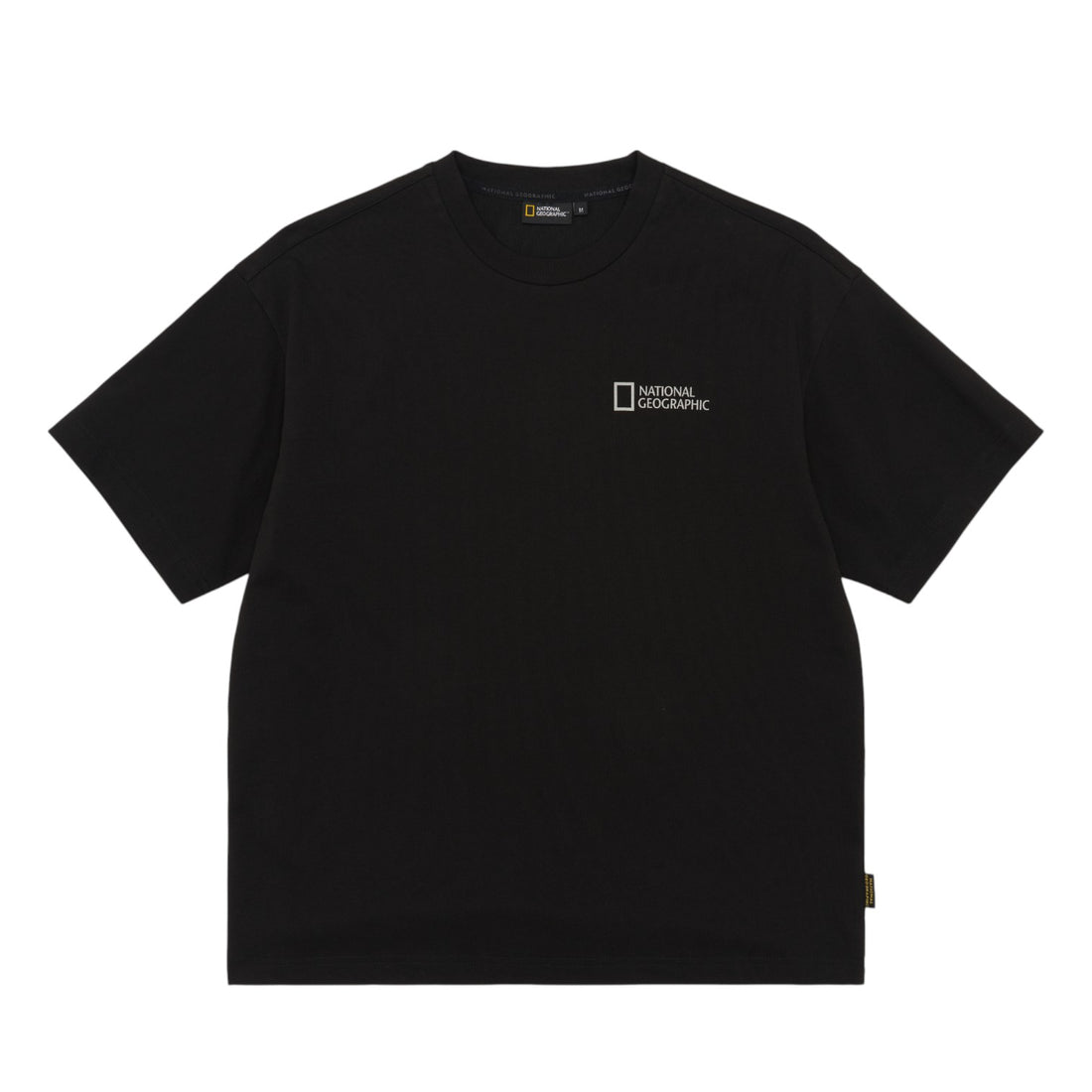 UNISEX URBAN CITY ARCHITECTURE GRAPHIC T-SHIRT- CARBON BLACK