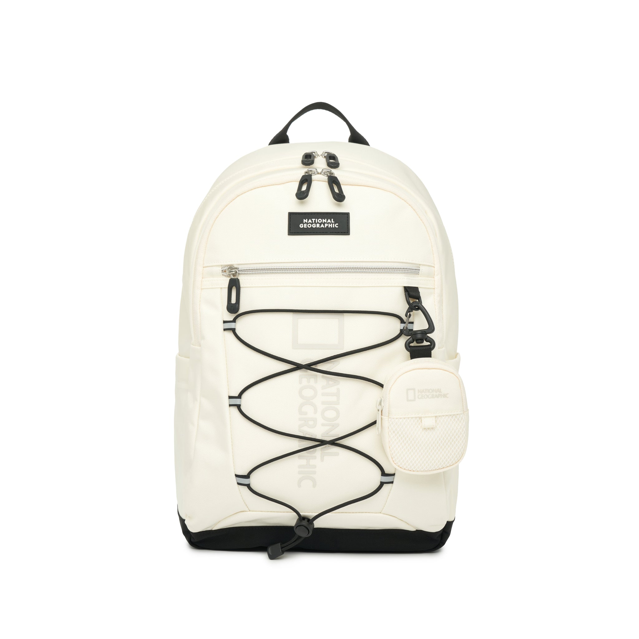 KIDS STRING BACKPACK IVORY 000