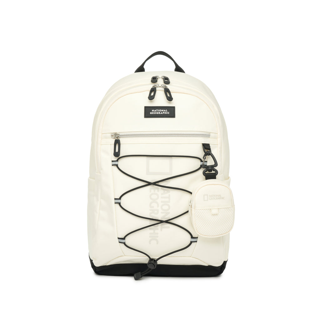 Kids String Backpack Ivory 000