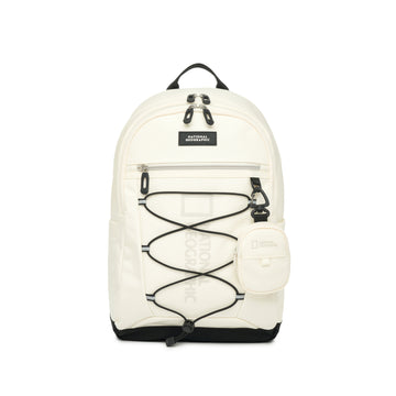 KIDS STRING BACKPACK IVORY 000