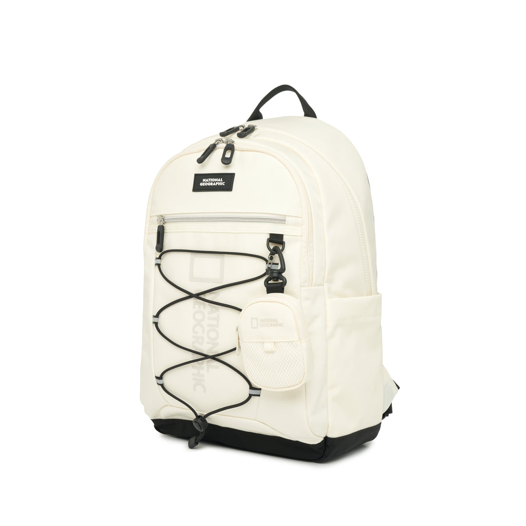 Kids String Backpack Ivory 000