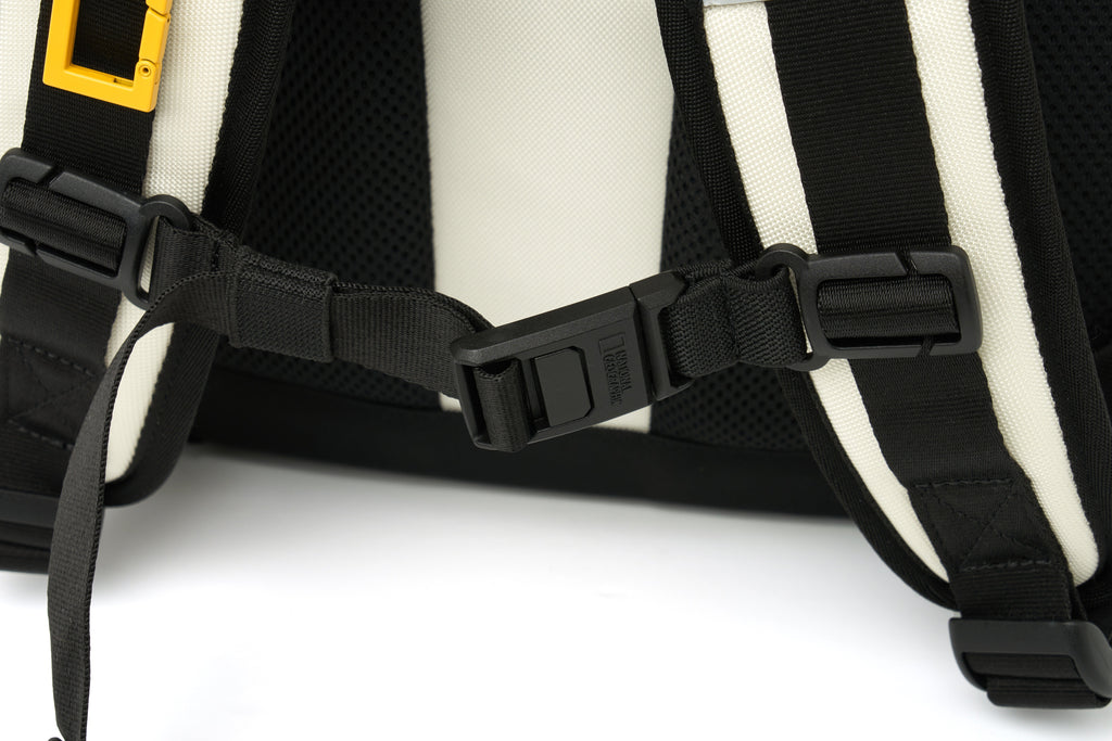 Kids String Backpack Ivory 000