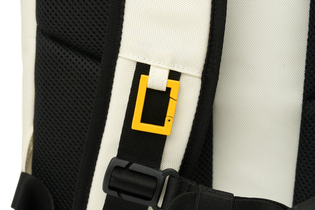 Kids String Backpack Ivory 000