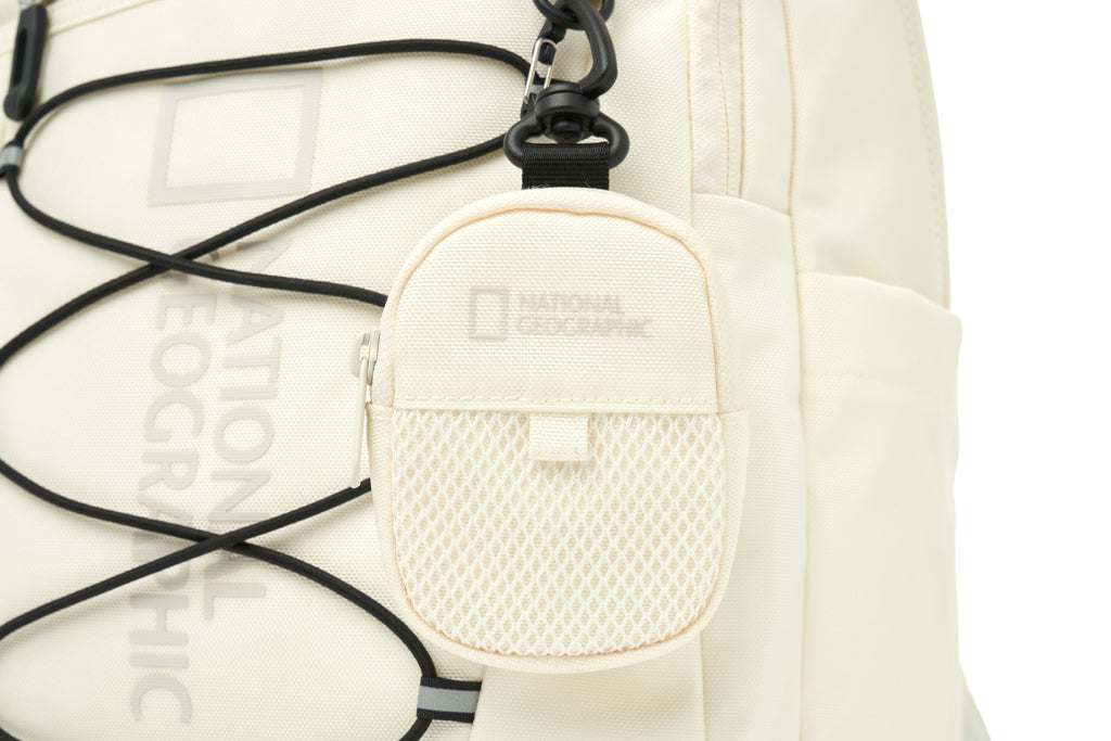 Kids String Backpack Ivory 000