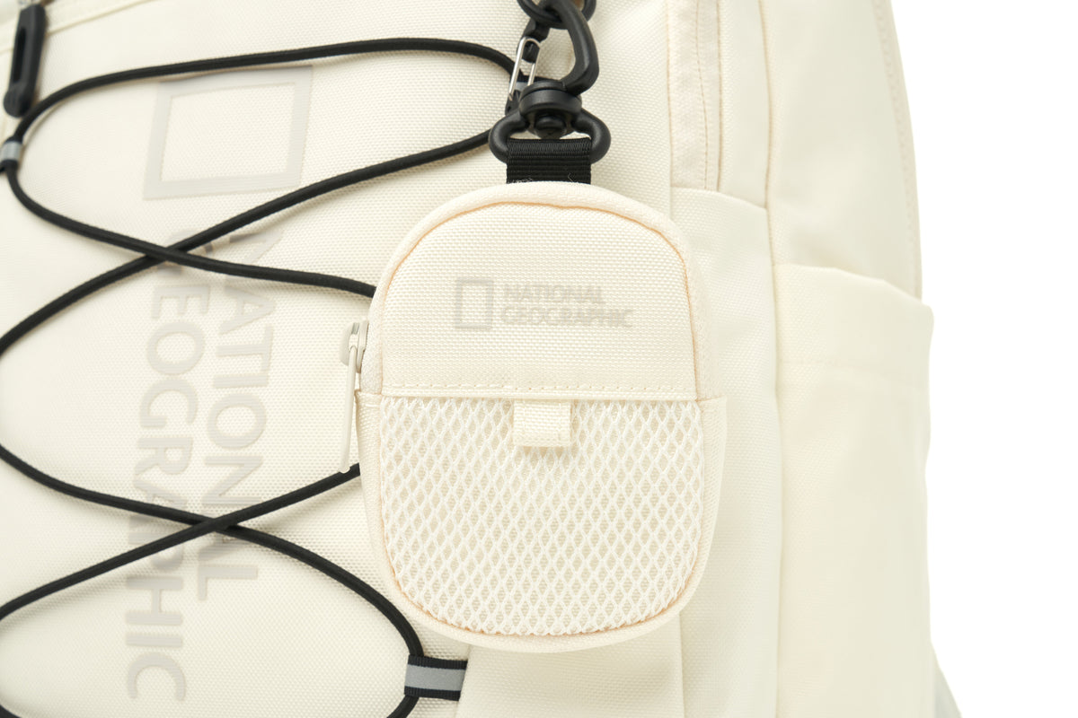Kids String Backpack Ivory 000