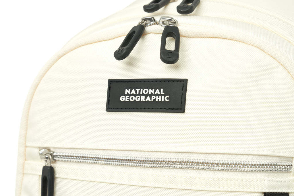 Kids String Backpack Ivory 000