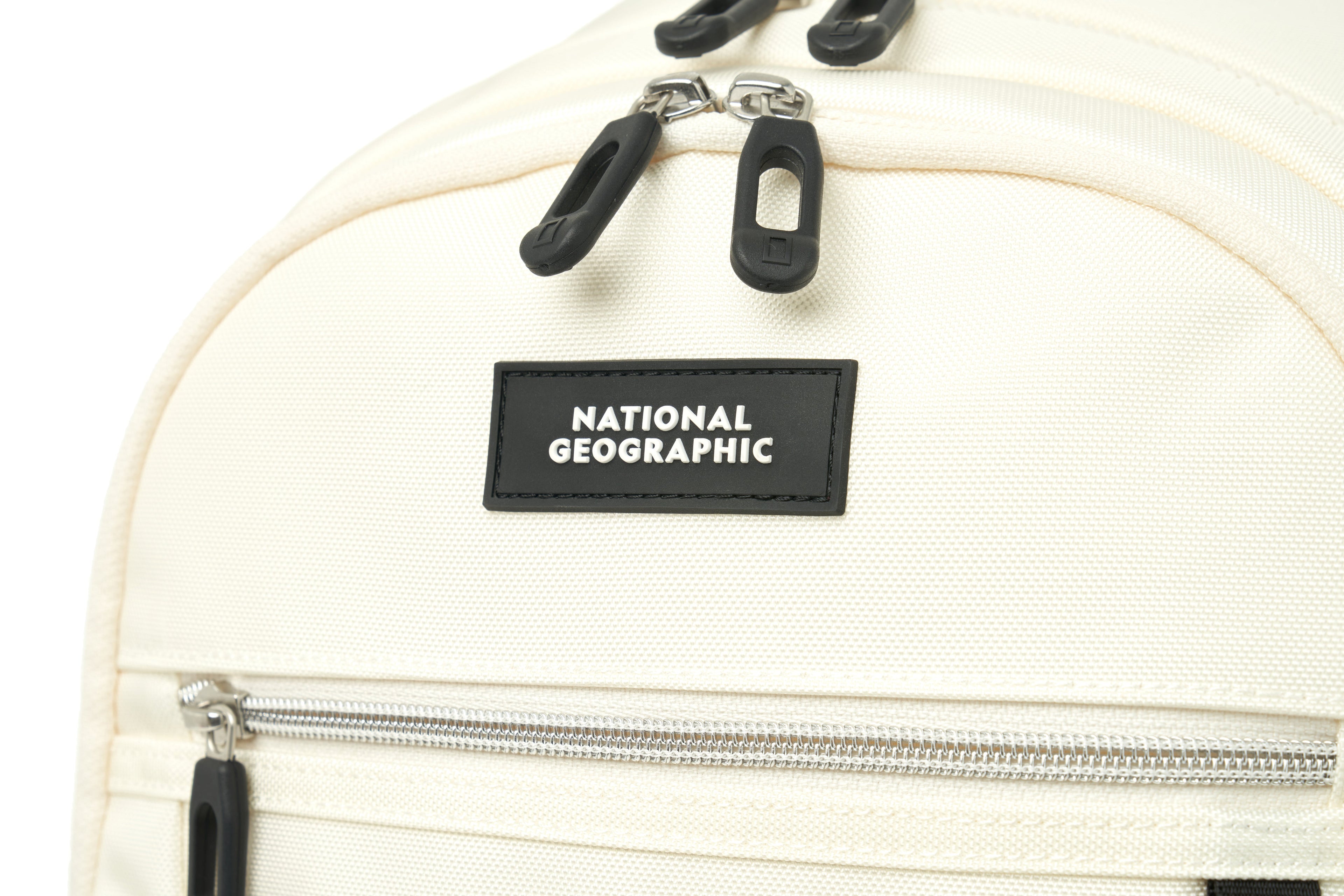 Kids String Backpack Ivory 000