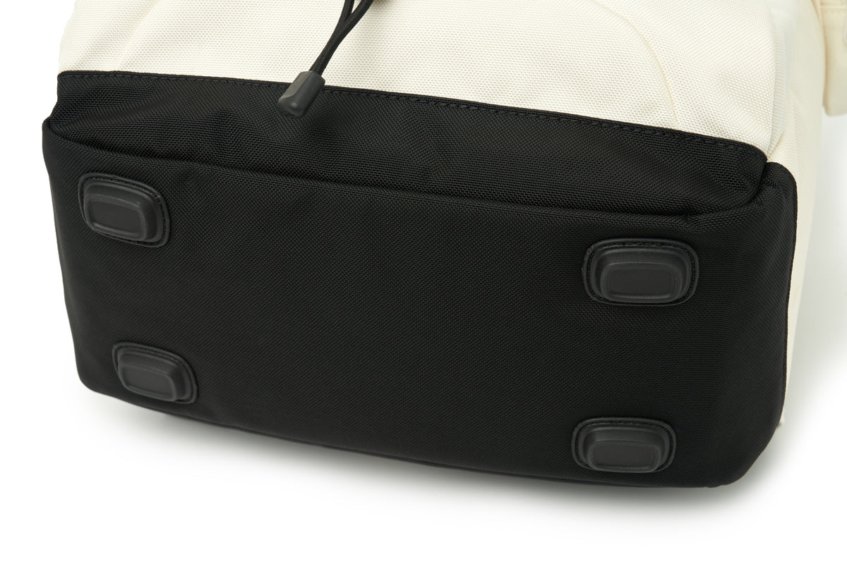 Kids String Backpack Ivory 000