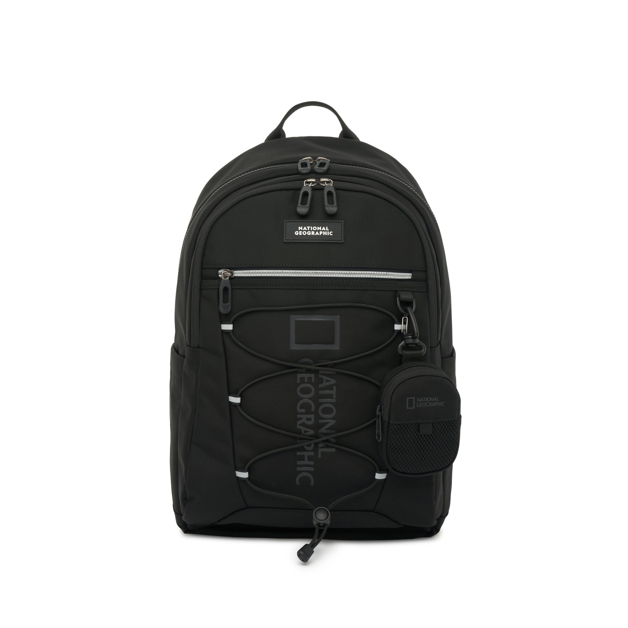 KIDS STRING BACKPACK BLACK 000