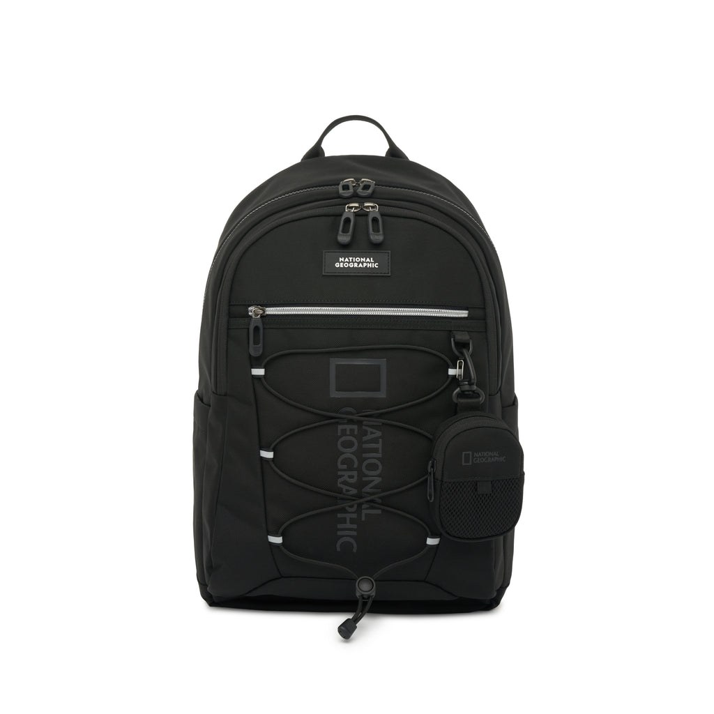 Kids String Backpack Black 000