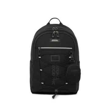 KIDS STRING BACKPACK BLACK 000