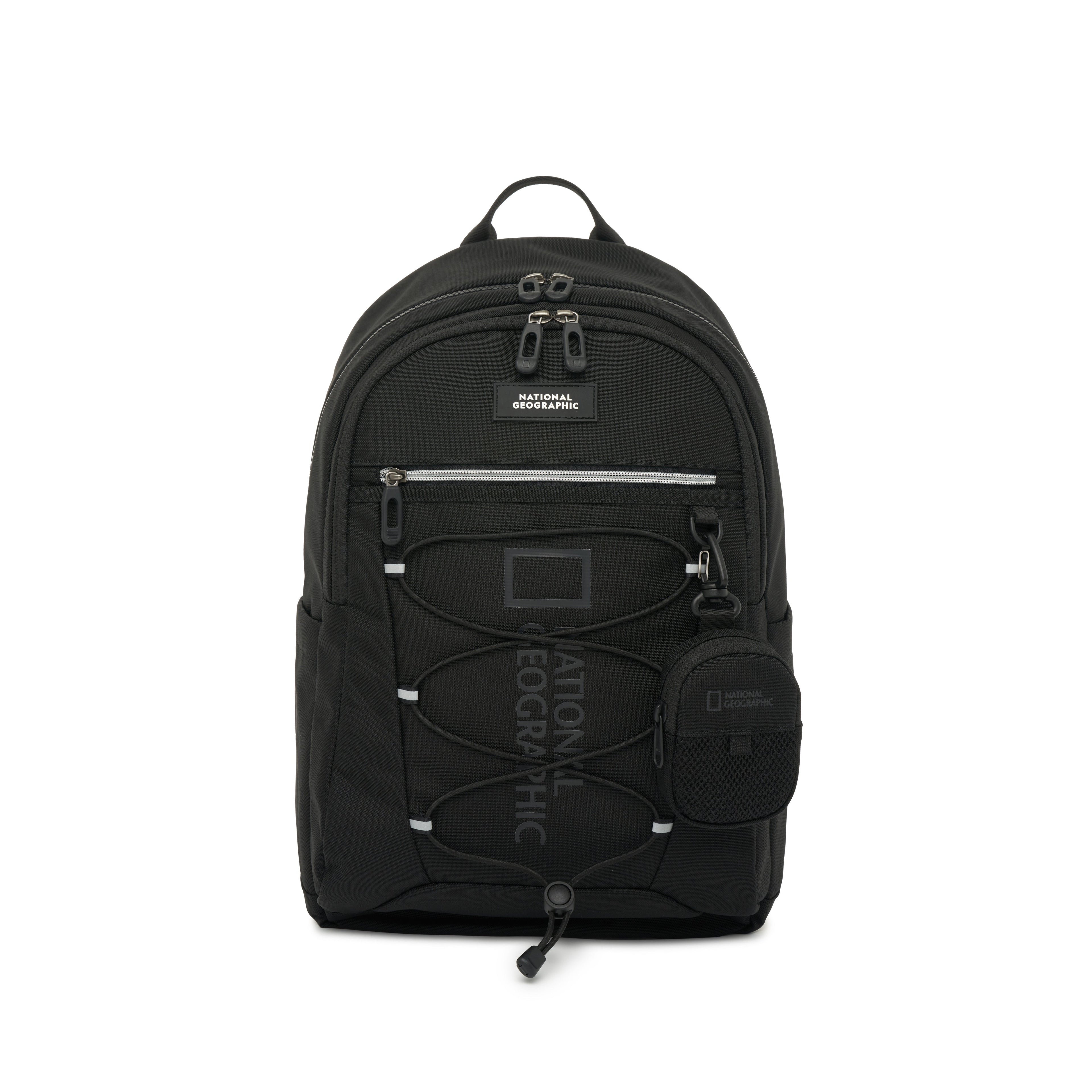 Kids String Backpack Black 000