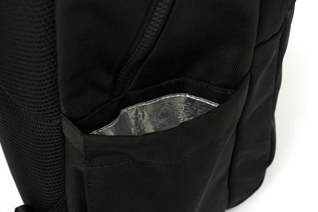 Kids String Backpack Black 000