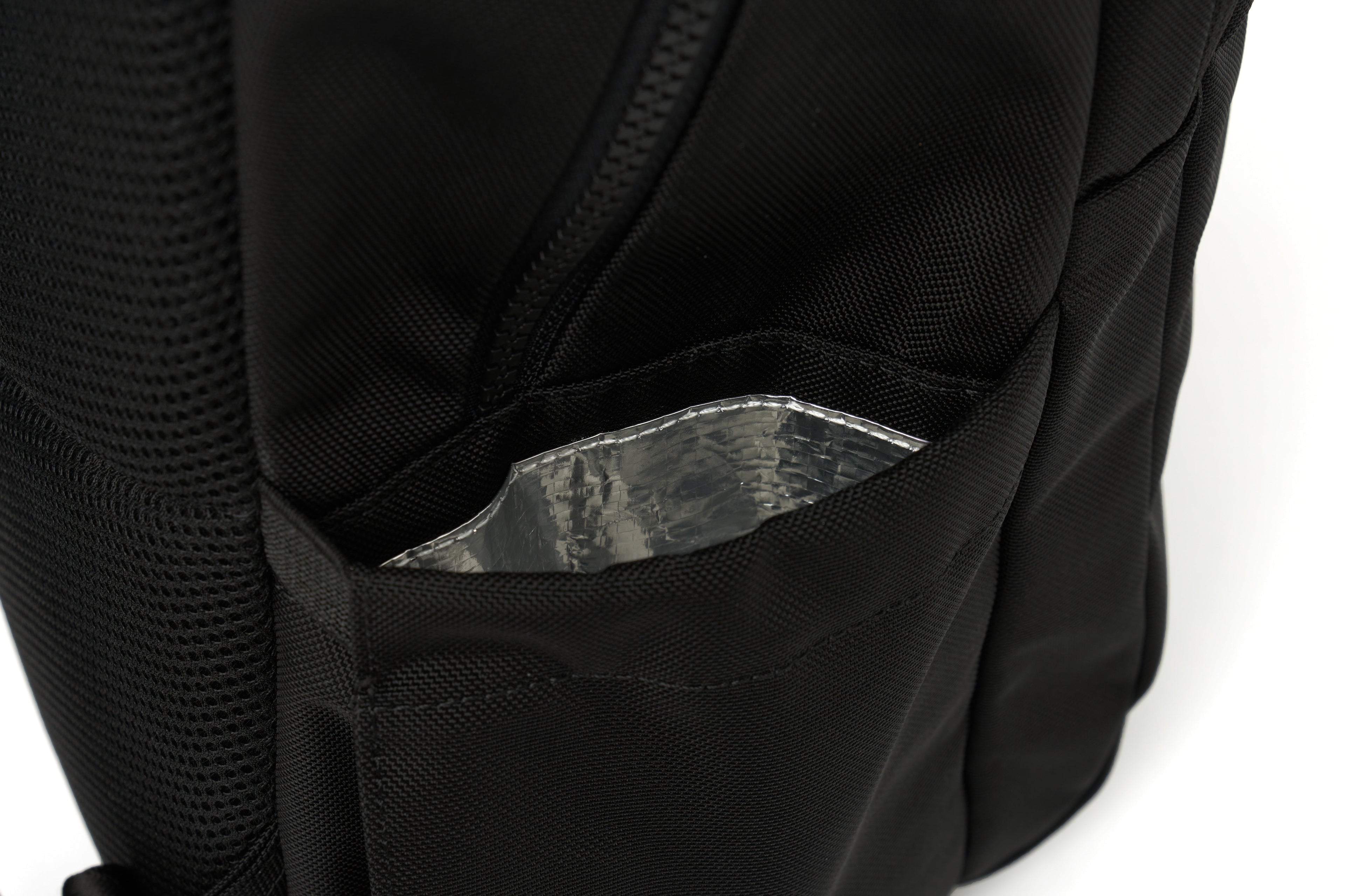 Kids String Backpack Black 000