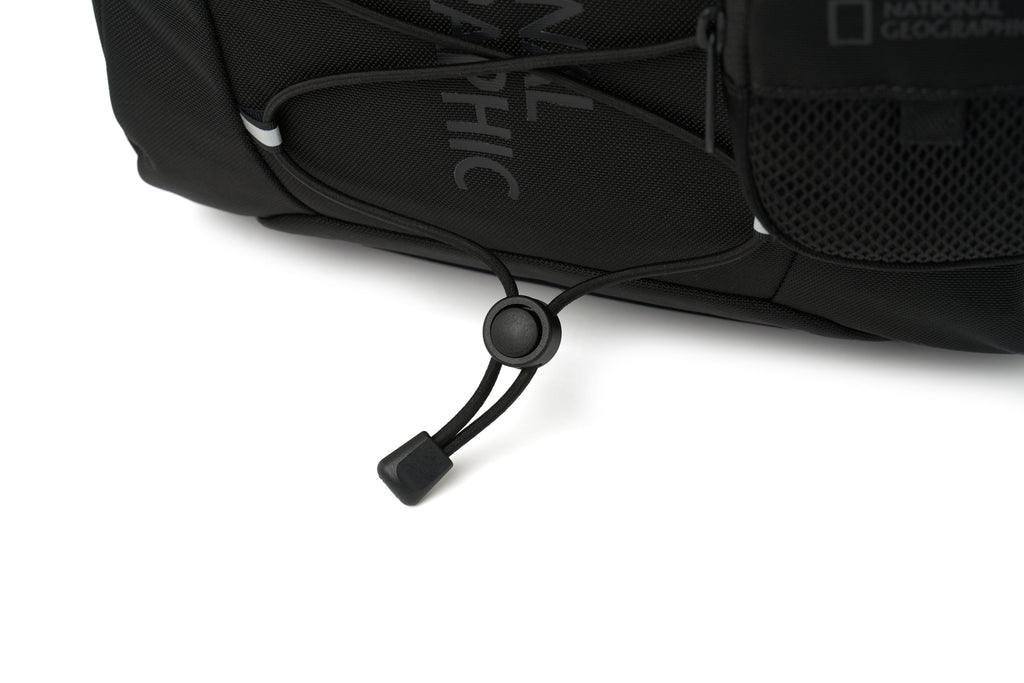 Kids String Backpack Black 000