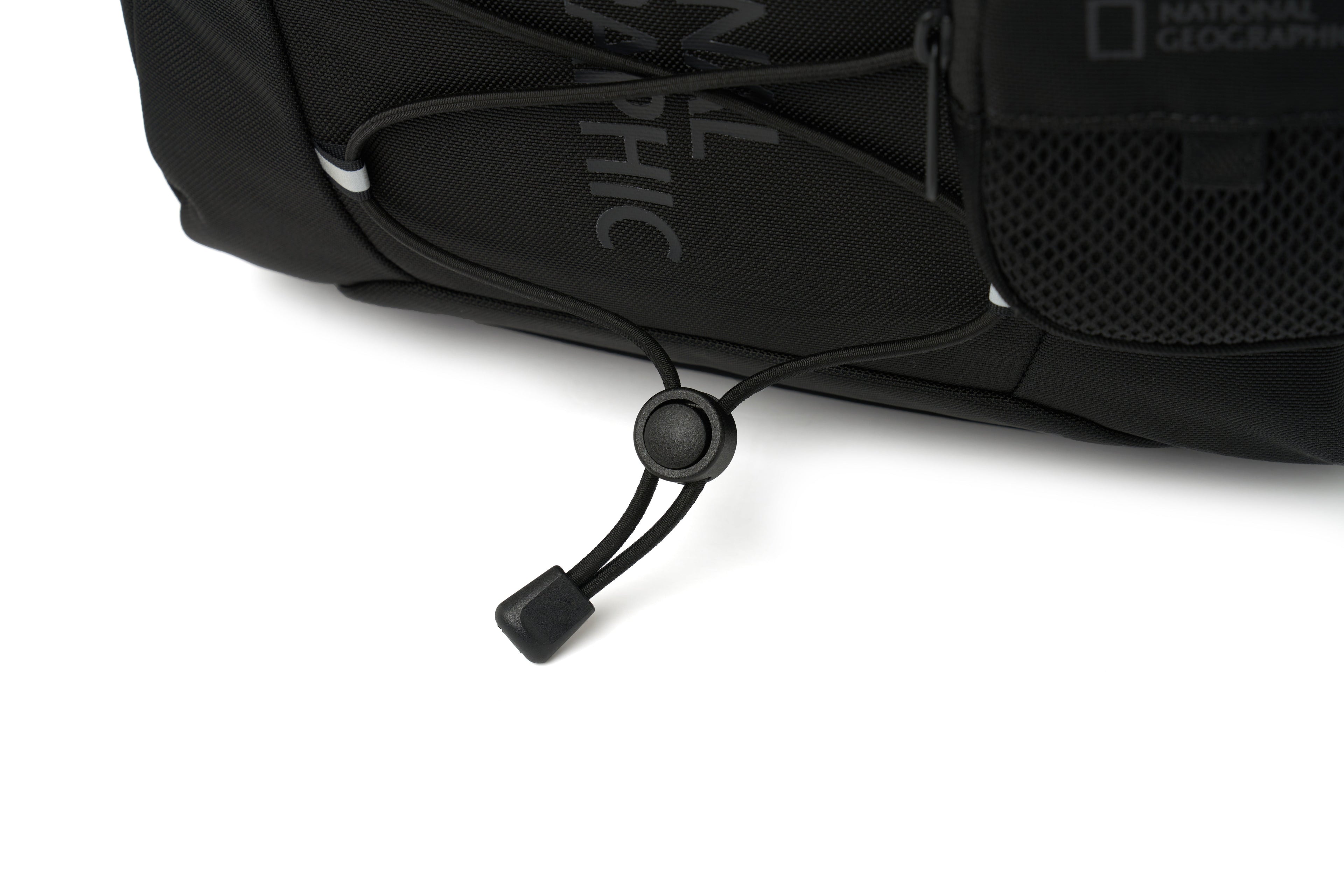Kids String Backpack Black 000