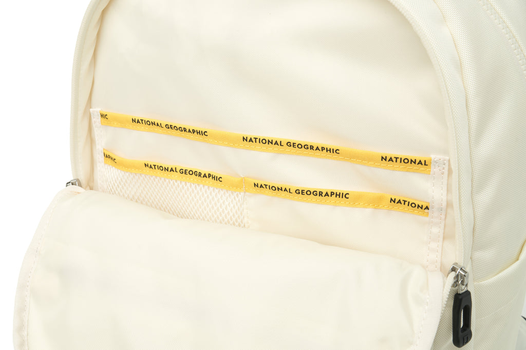 Kids String Backpack Ivory 000
