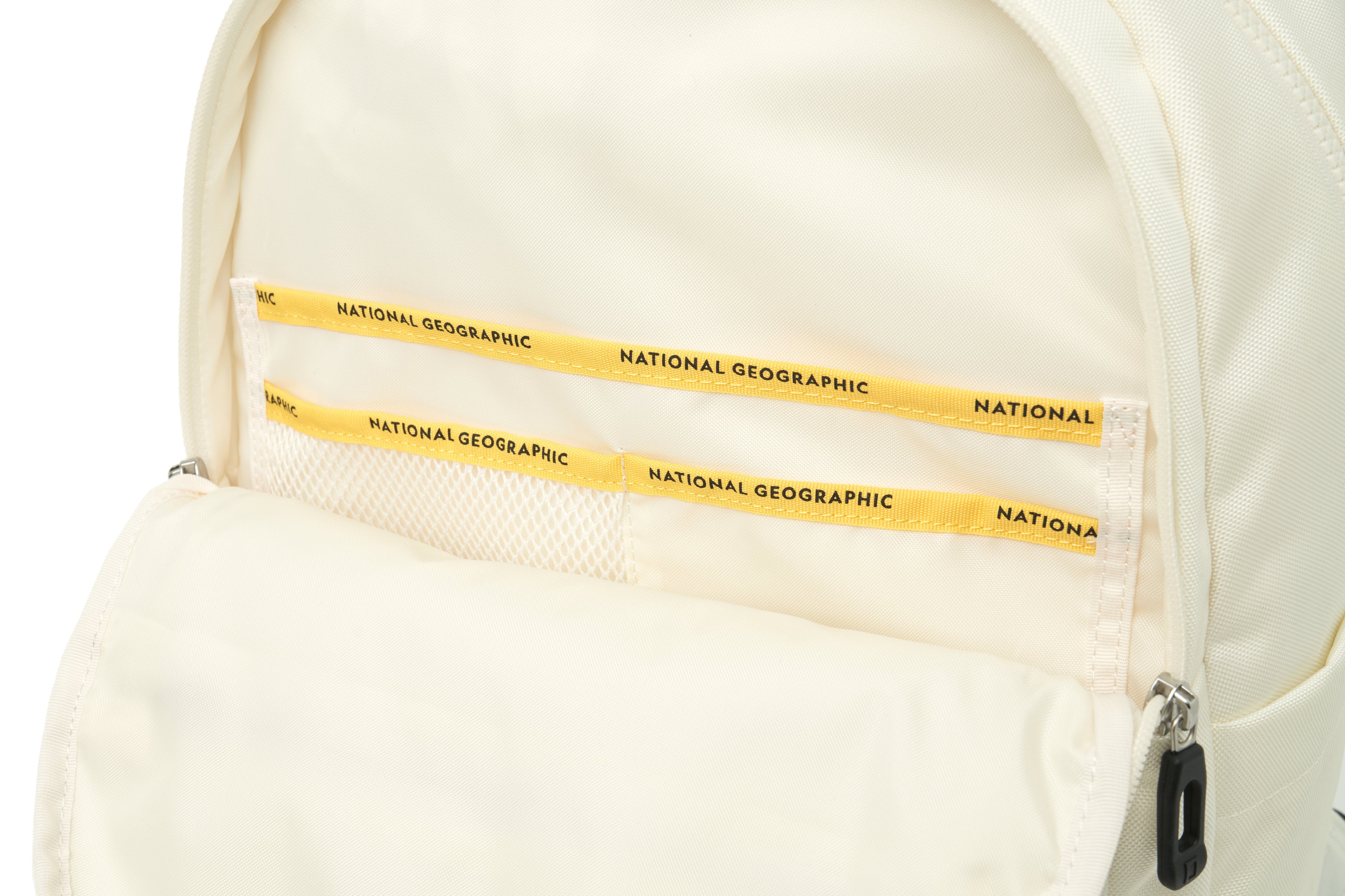 Kids String Backpack Ivory 000