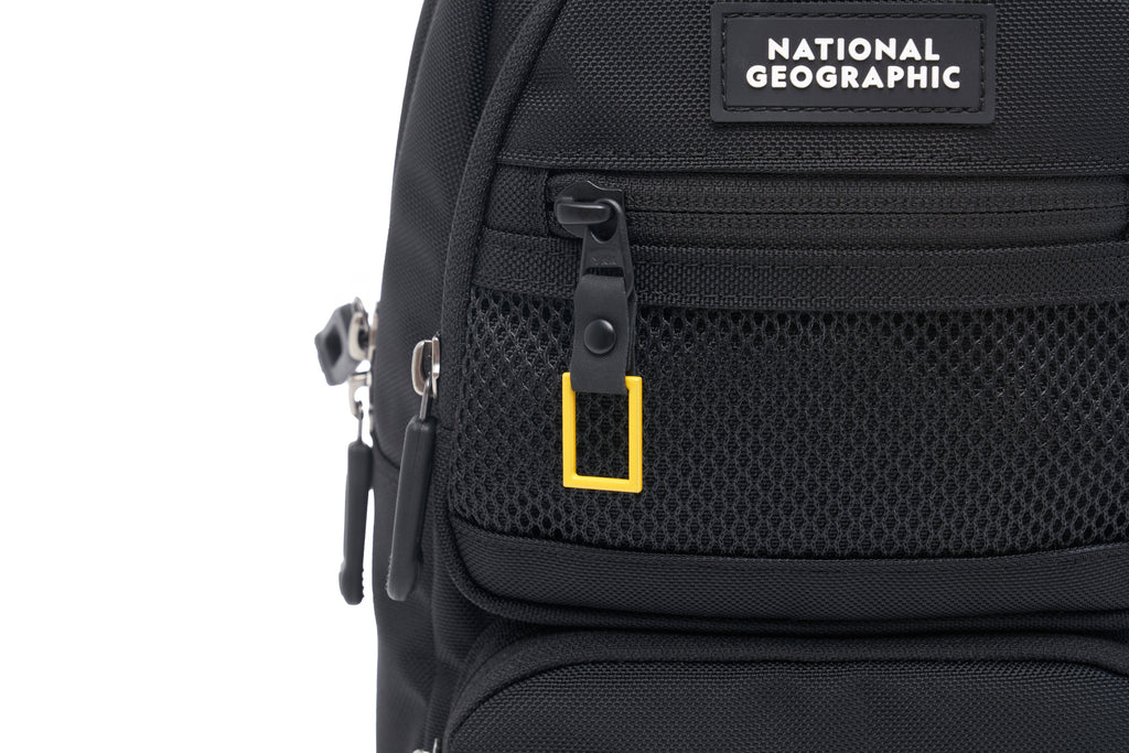 Kids String Backpack Black 000