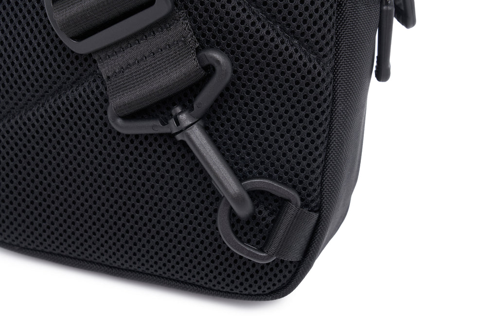 Kids String Backpack Black 000