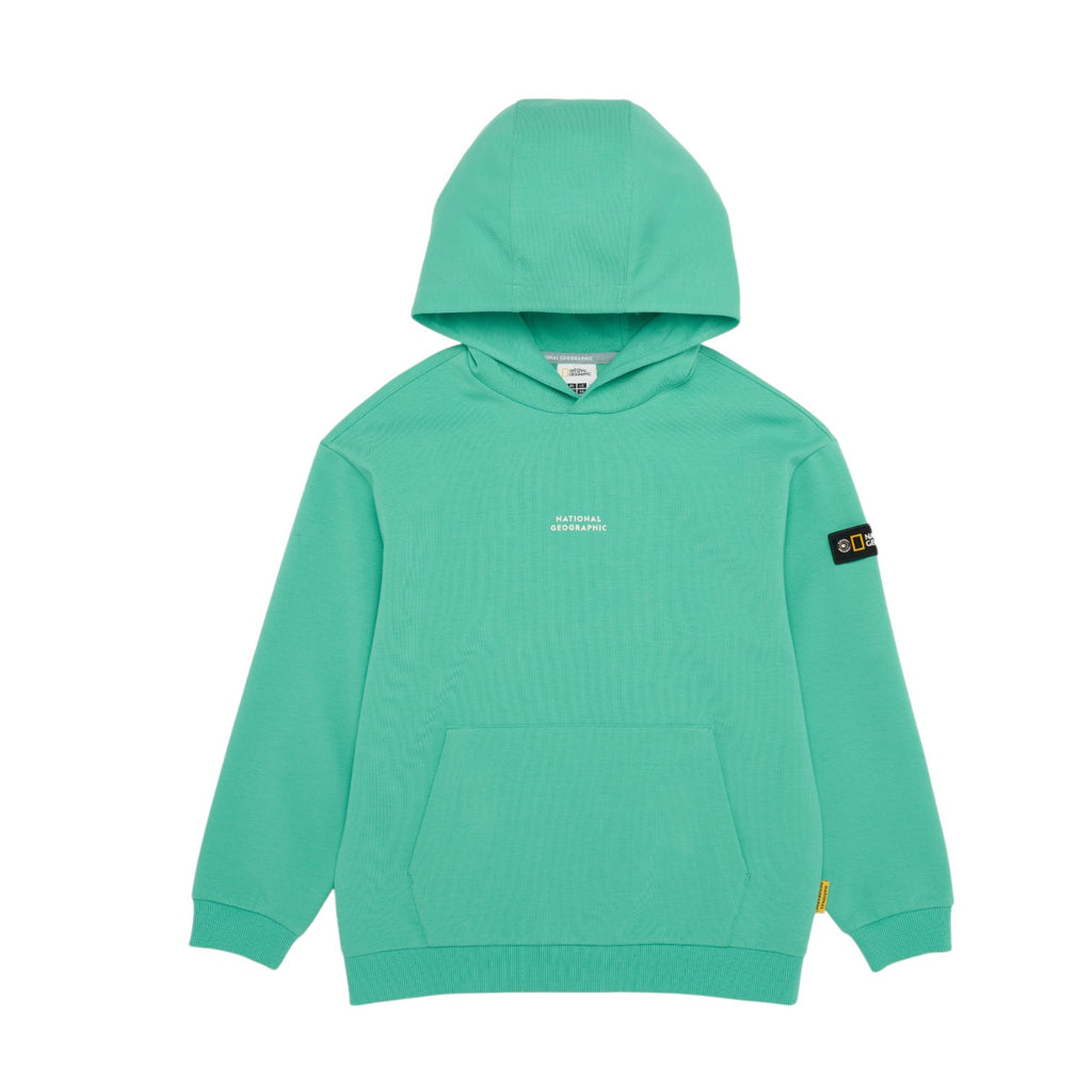 Kids Explore Graphic Hoodie