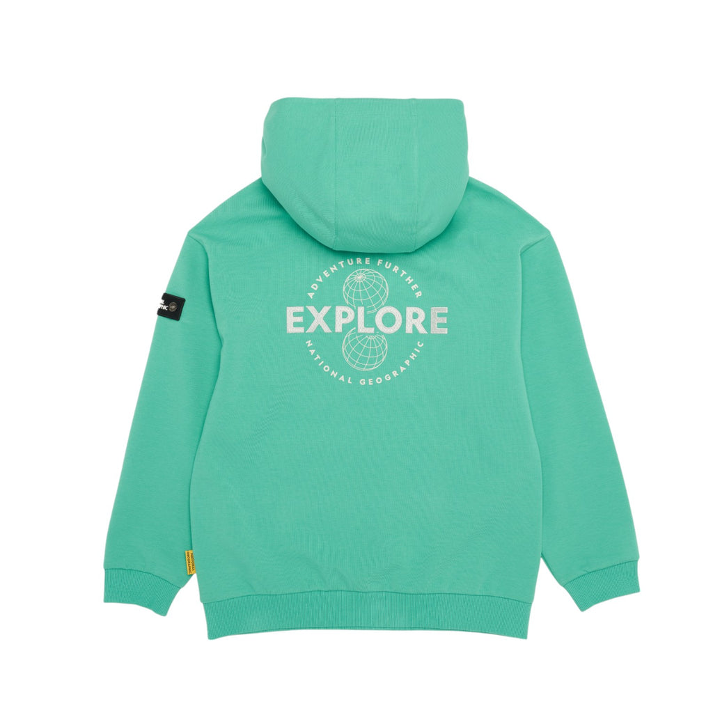 Kids Explore Graphic Hoodie