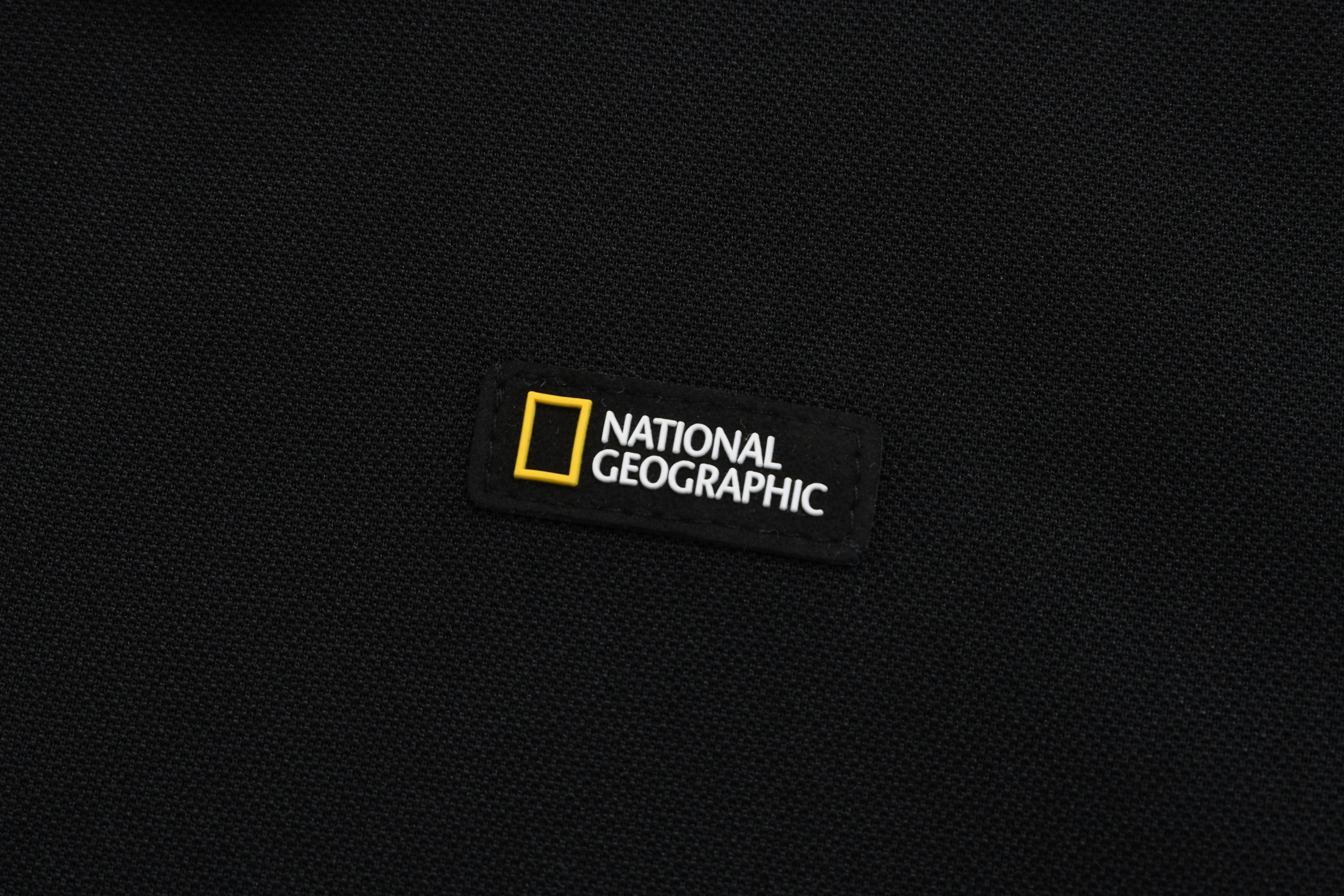 Kids Pique Polo Shirt With Logo And Back Graphics- Carbon Black