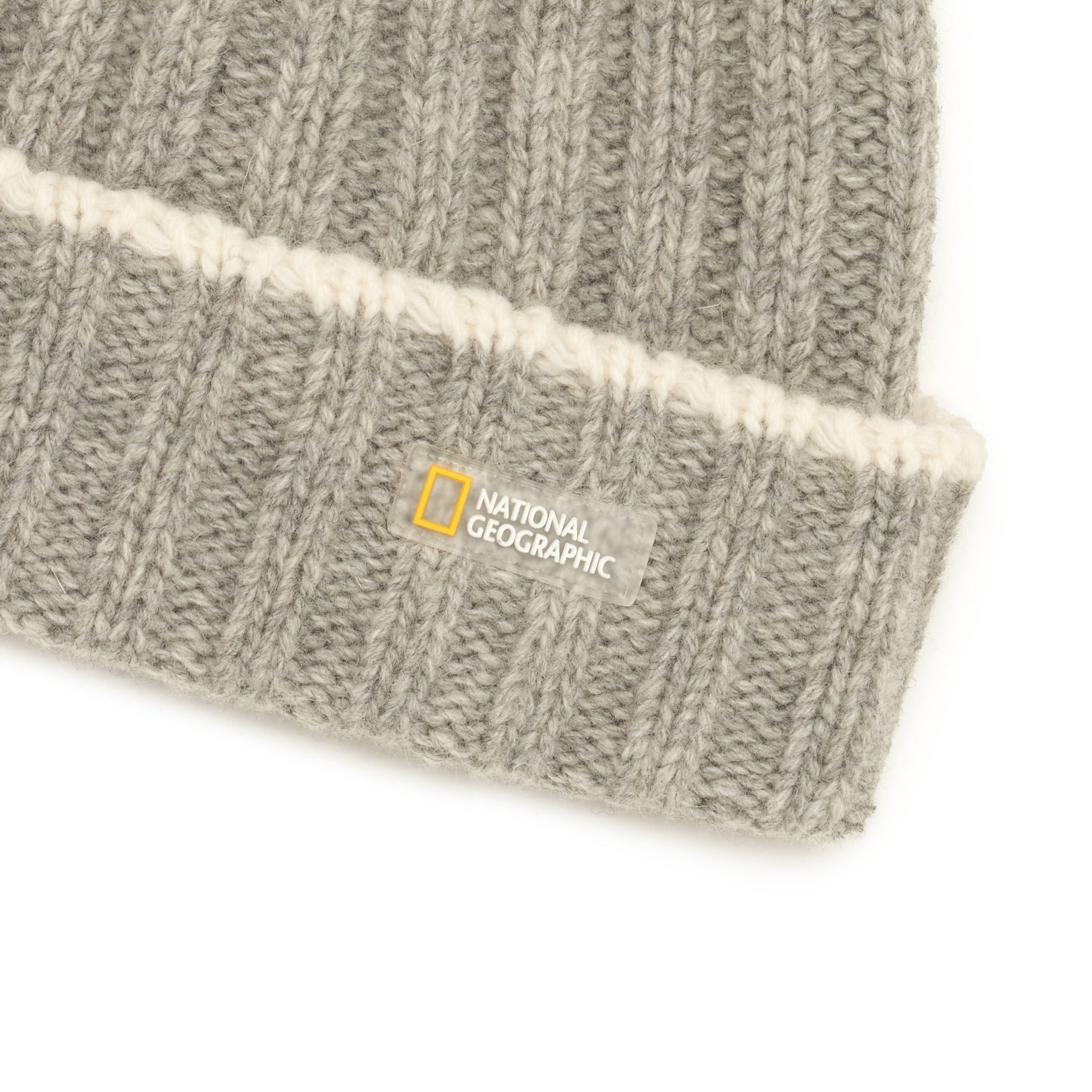 FUR BUBBLE BEANIE M GREY