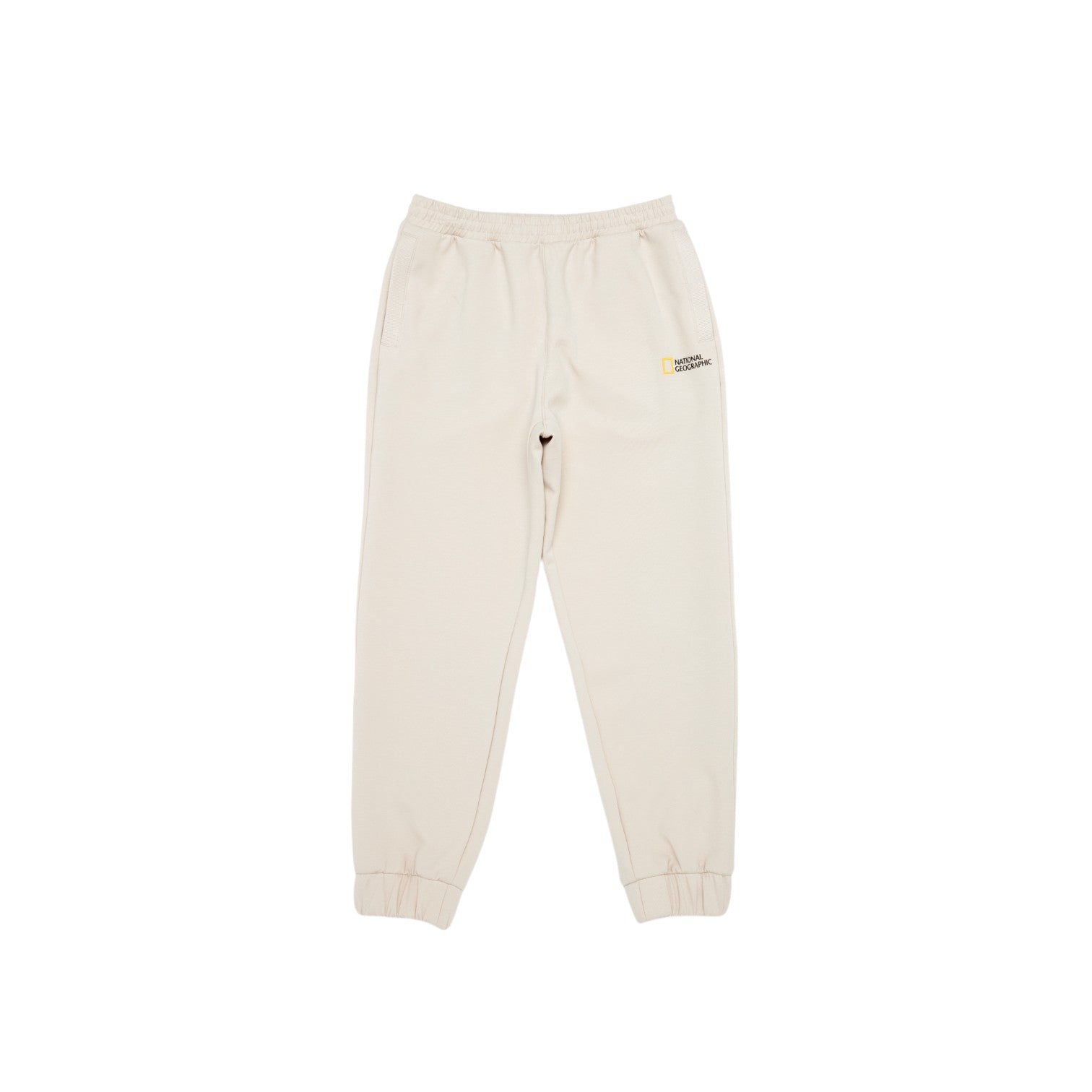 KIDS JERSEY TRAINING PANTS- BONE