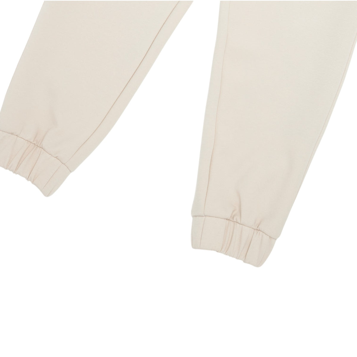 Kids Jersey Training Pants- Bone