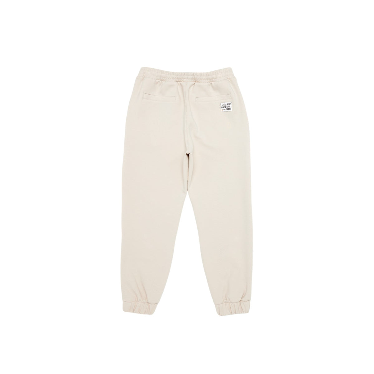 Kids Jersey Training Pants- Bone