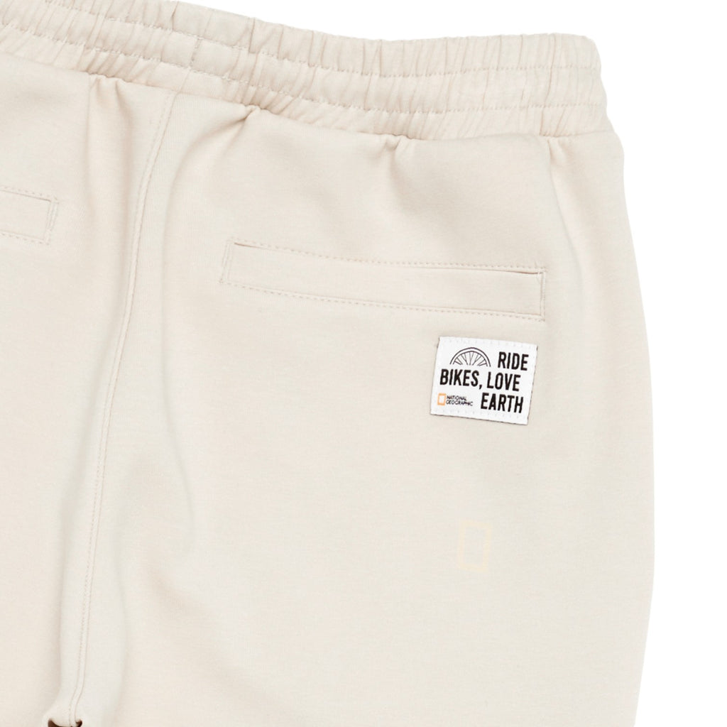 Kids Jersey Training Pants- Bone