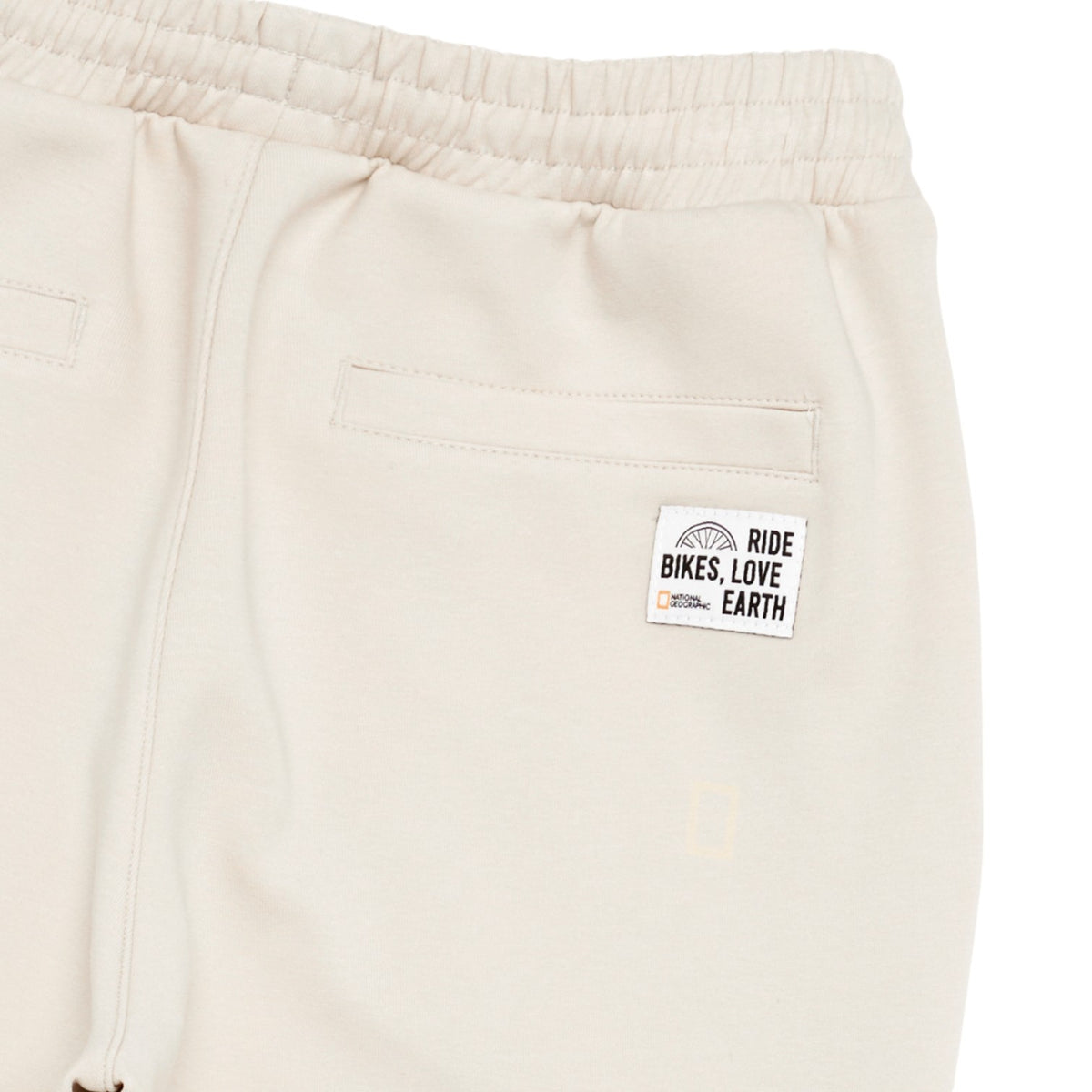 Kids Jersey Training Pants- Bone
