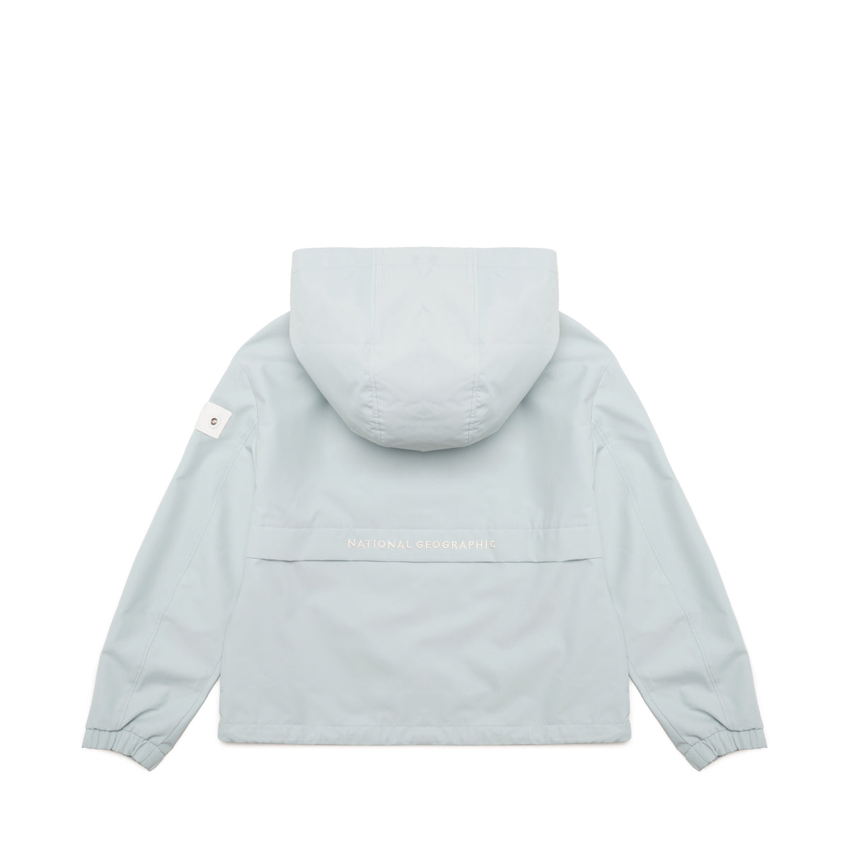 Girls Semi-Cropped Wind Breaker Jacket- Mint