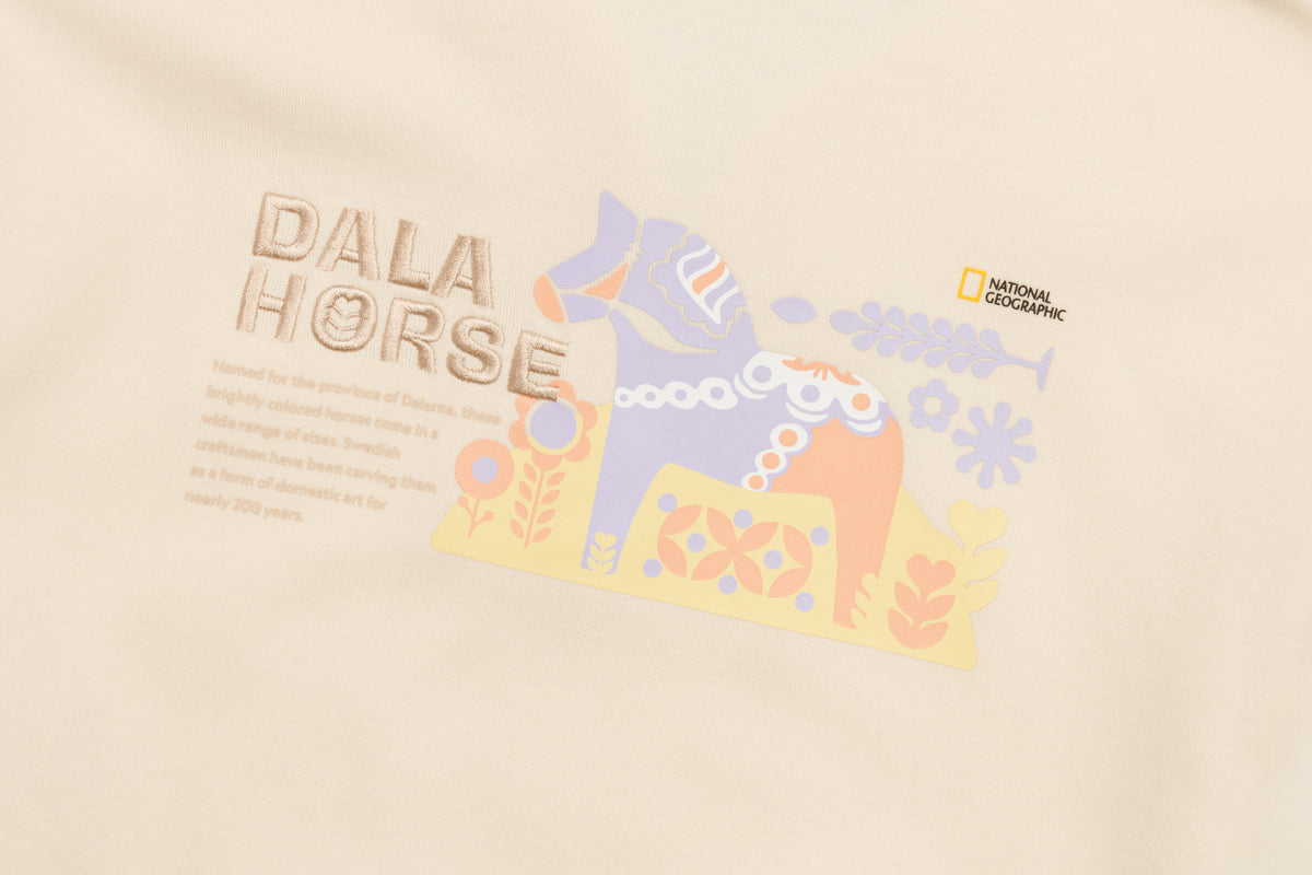 Halfzipup Sweatshirt Ivory